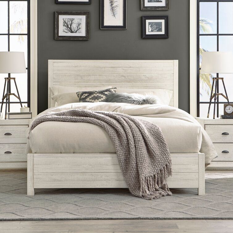 Montauk Solid Wood Bed Queen thumbnail 2
