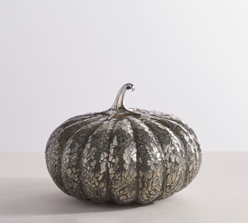 Smoke Mosaic Pumpkin Cloche Smoke thumbnail 2
