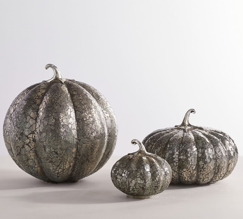 Smoke Mosaic Pumpkin Cloche Smoke thumbnail 3