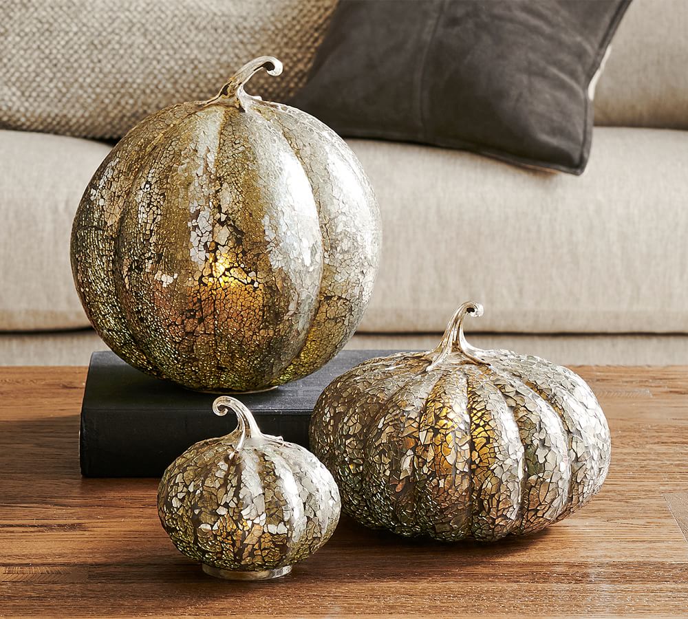 Smoke Mosaic Pumpkin Cloche Smoke thumbnail 4