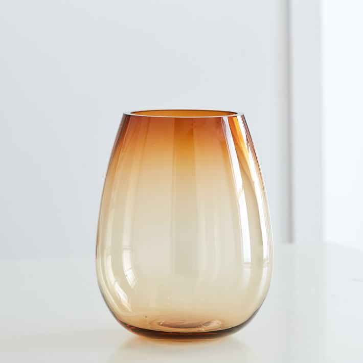 Pure Foundations Glass Vases Large Vase Golden Oak thumbnail 2