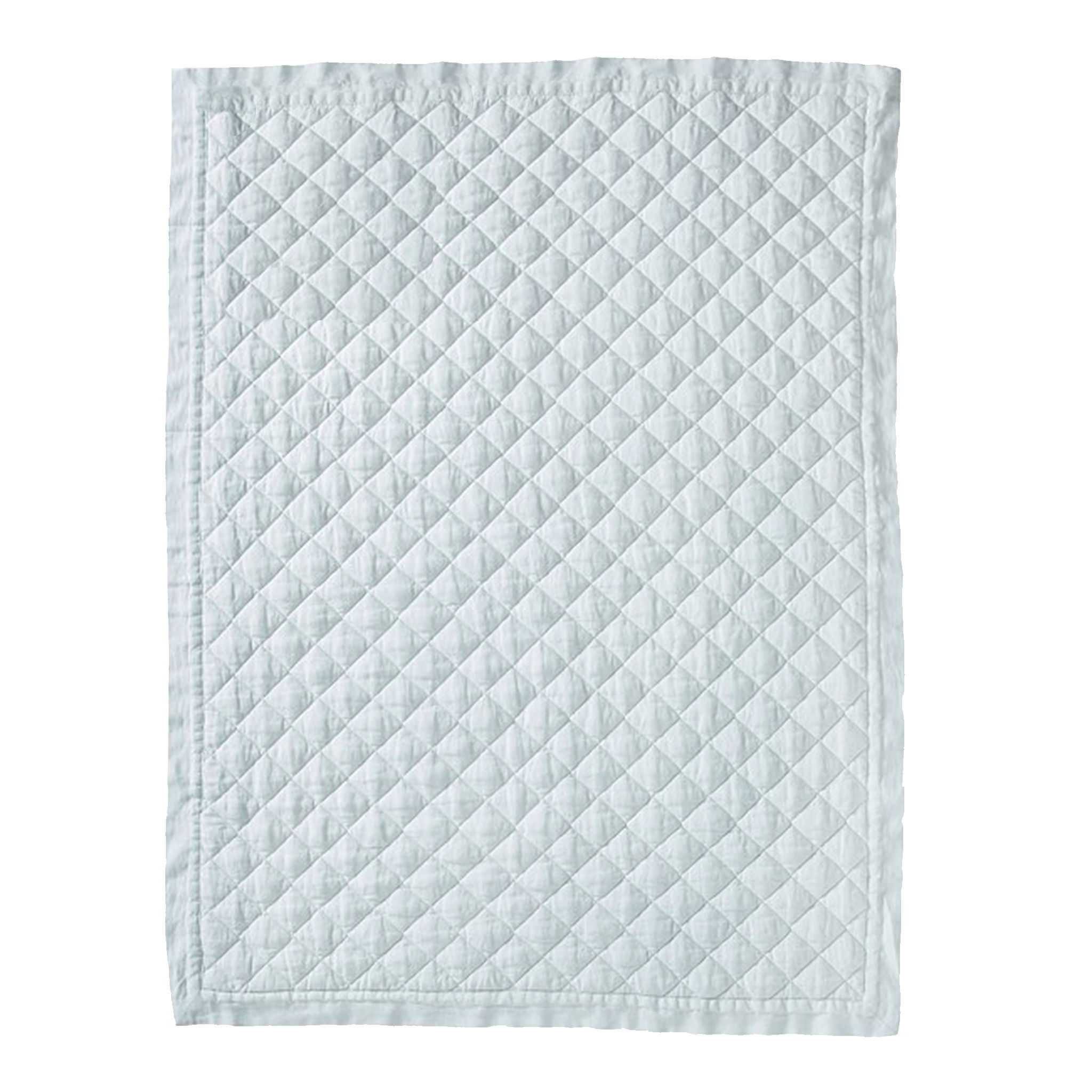 Belgian Flax Linen Baby Quilt thumbnail 3