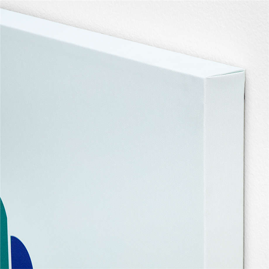 Hamza Horizon Canvas Wall Art Without Frame thumbnail 3