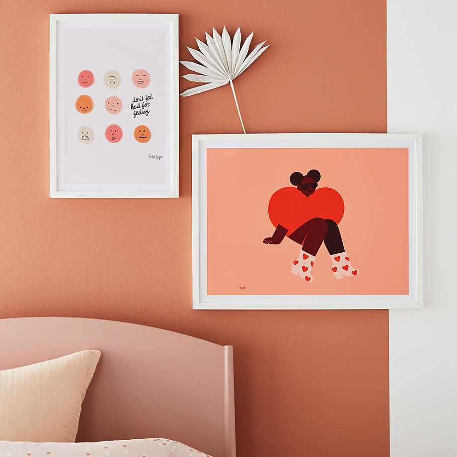Feelings Framed Wall Art thumbnail 2