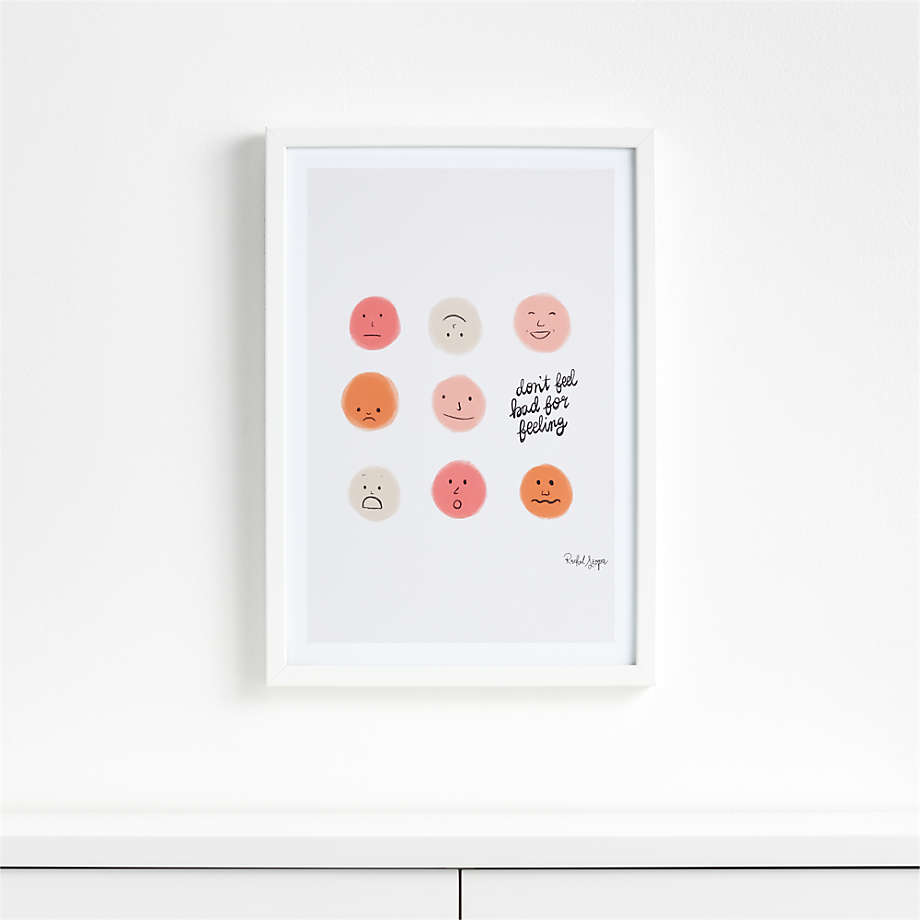 Feelings Framed Wall Art thumbnail 4