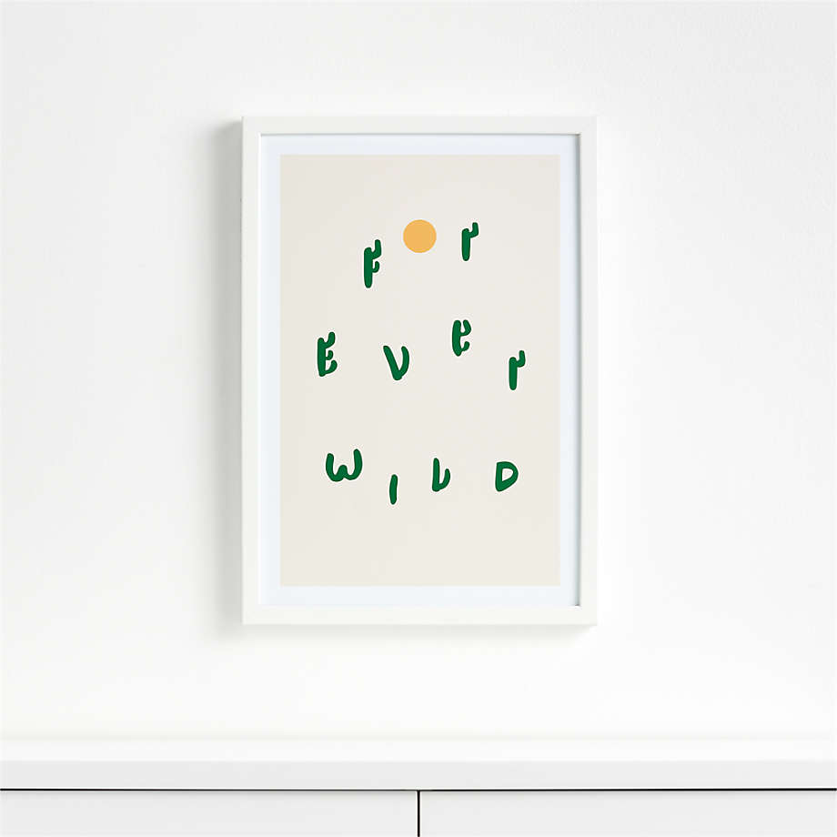 Forever Wild Cacti Framed Wall Art thumbnail 4