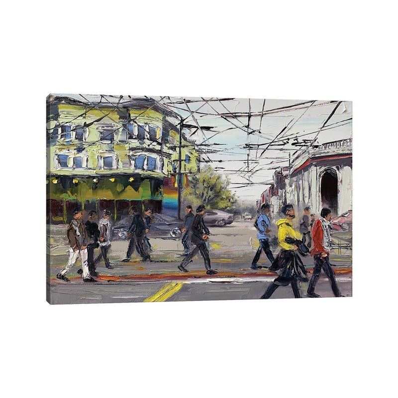San Francisco The Castro by Lisa Elley Print Unframed thumbnail 2