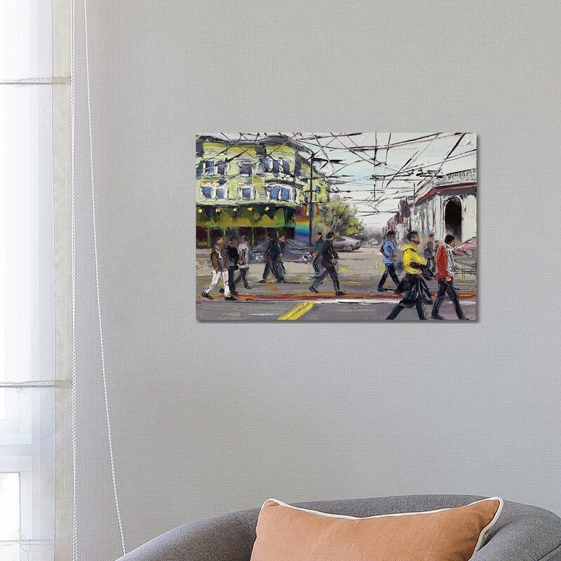 San Francisco The Castro by Lisa Elley Print Unframed thumbnail 3