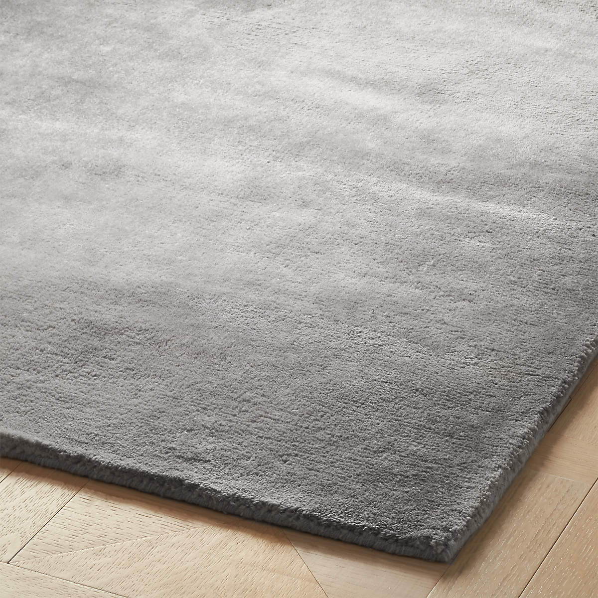 Wash Grey Watercolor Rug 8'x10' thumbnail 3