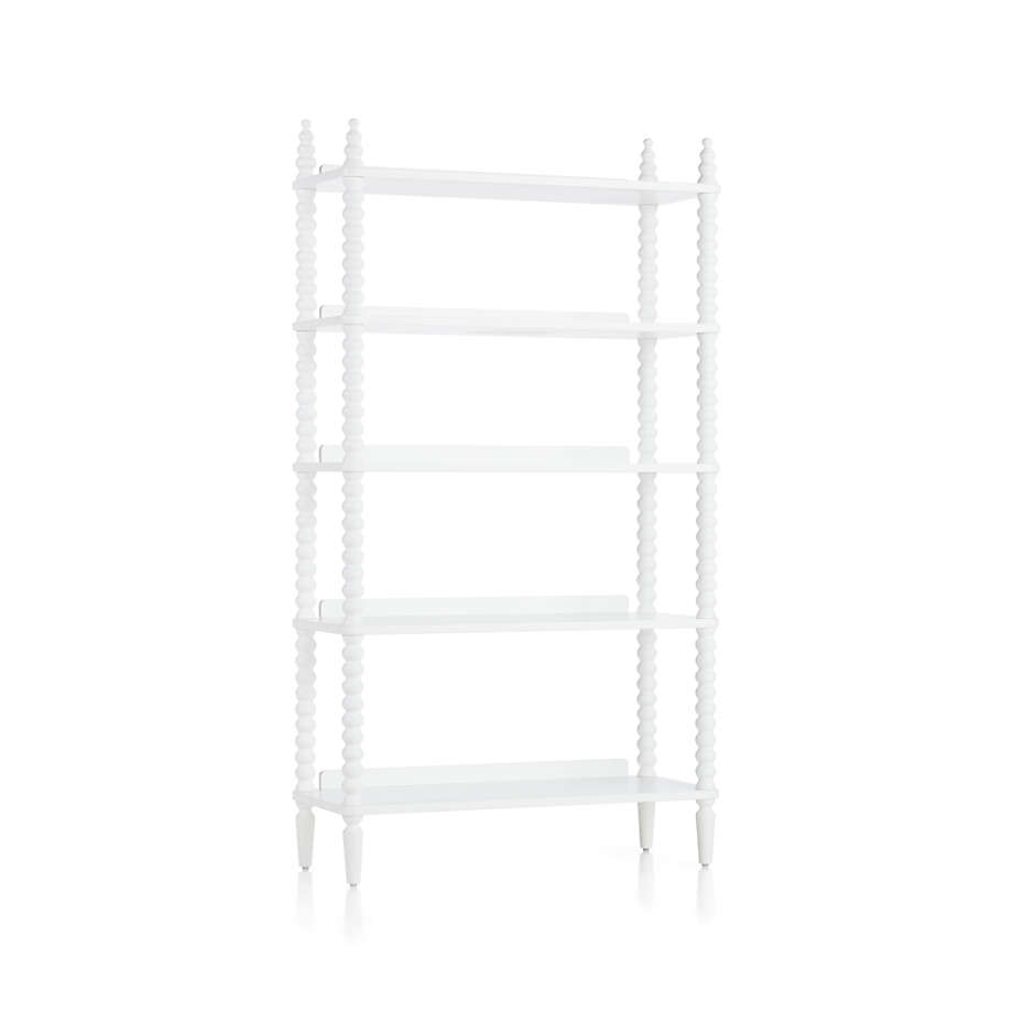 Jenny Lind White Bookcase thumbnail 2