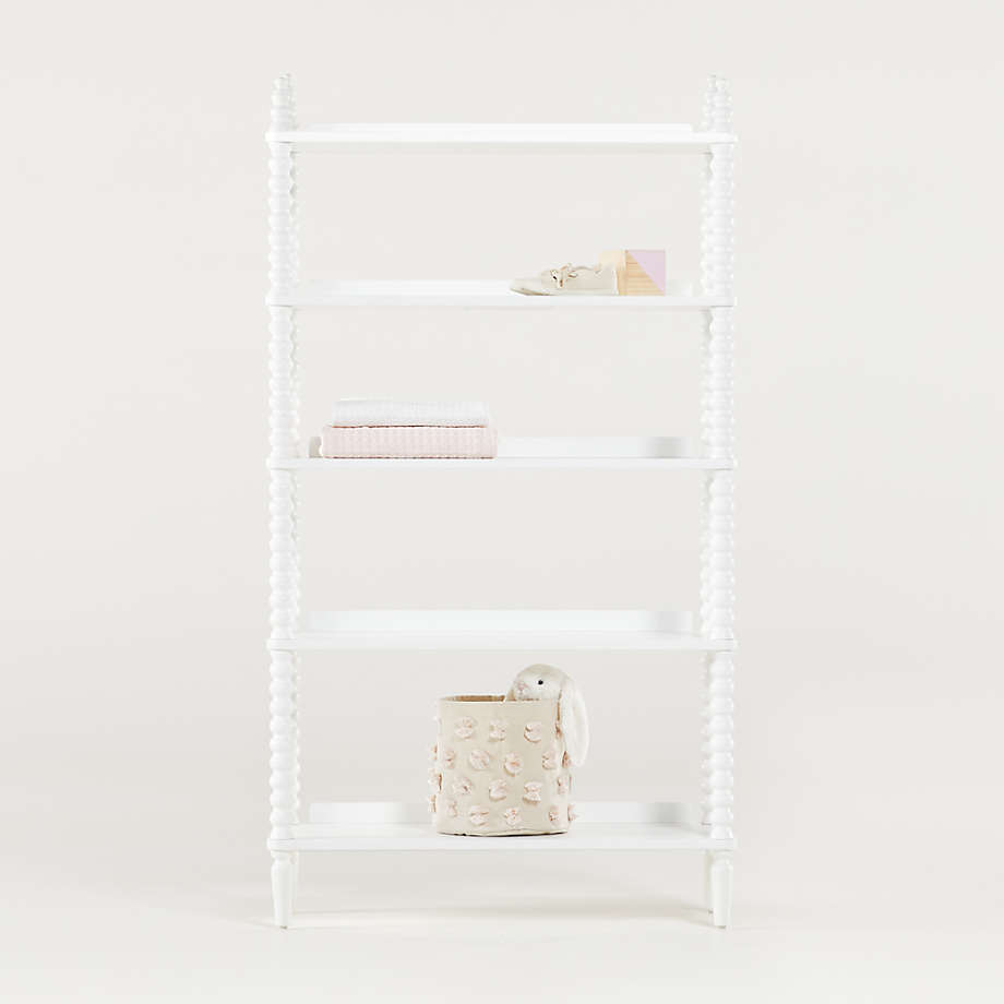 Jenny Lind White Bookcase thumbnail 3