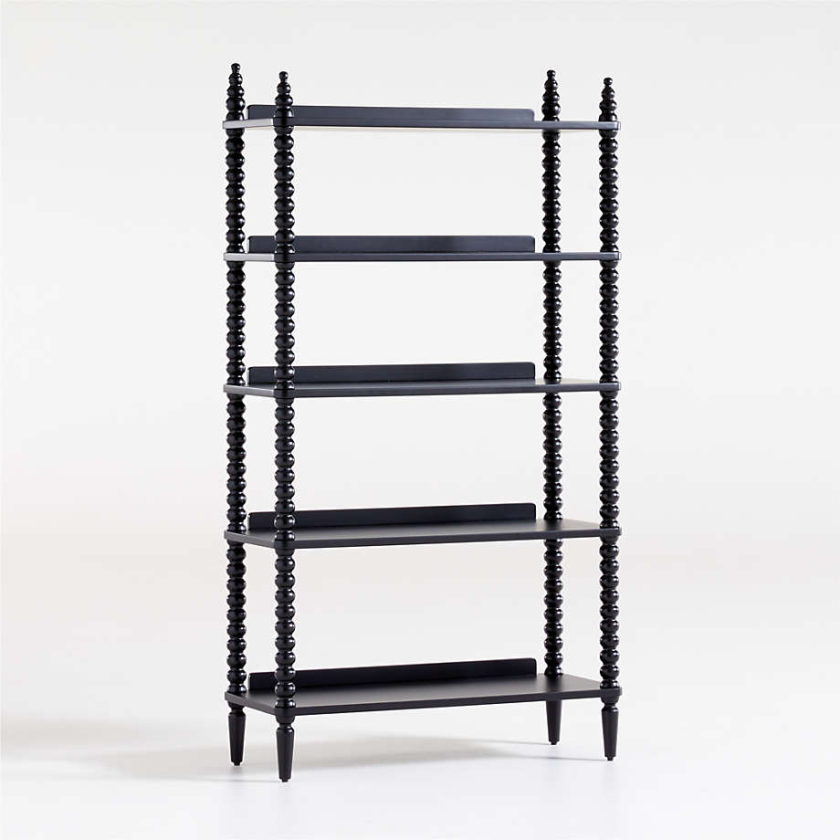 Jenny Lind Black Bookcase thumbnail 2