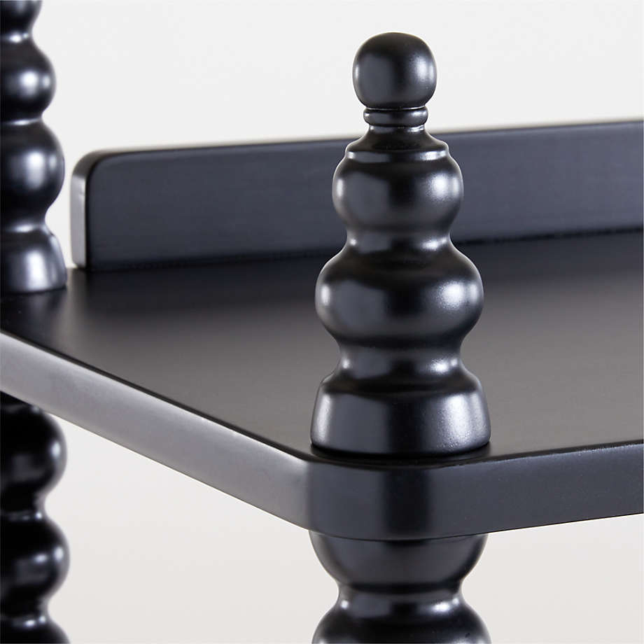 Jenny Lind Black Bookcase thumbnail 3