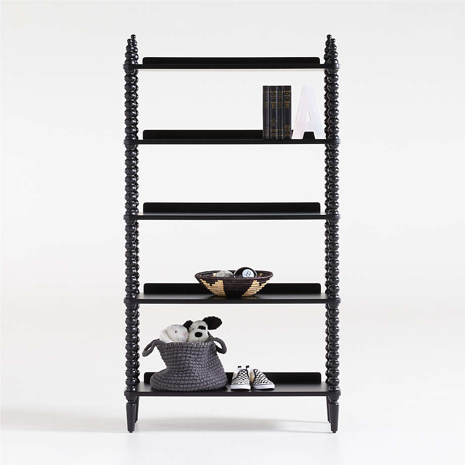 Jenny Lind Black Bookcase thumbnail 4