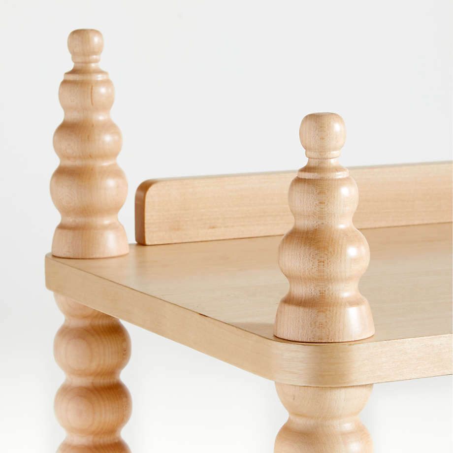 Jenny Lind Maple Bookcase thumbnail 3