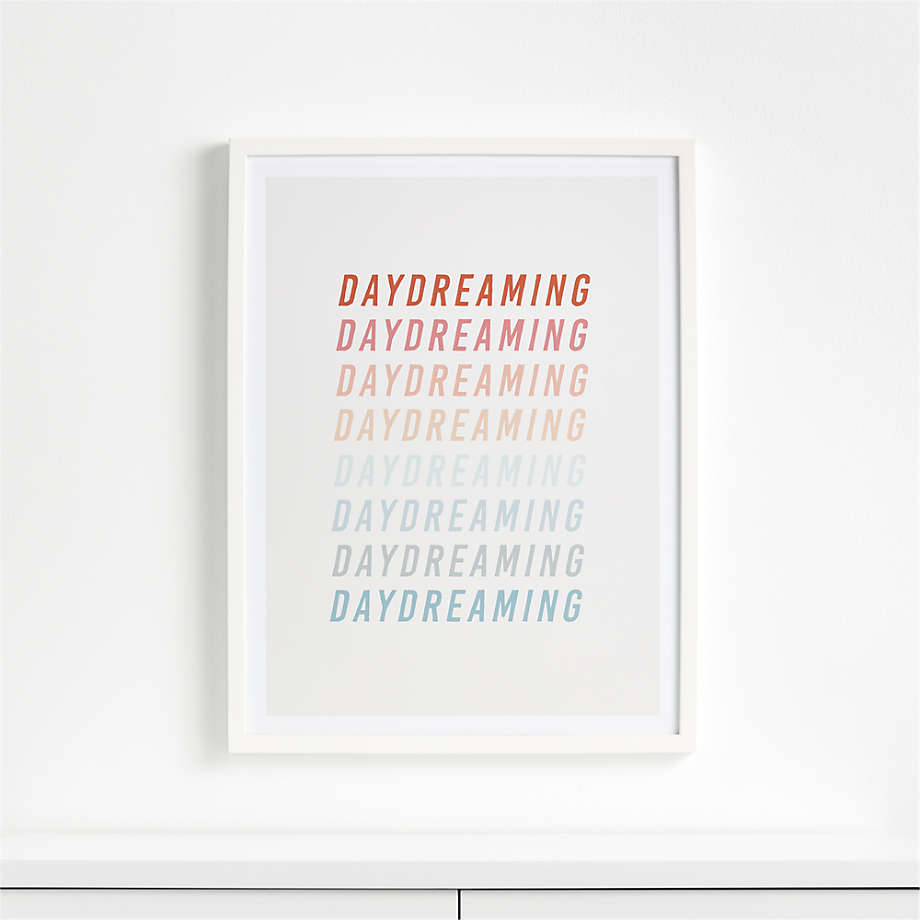 Daydreaming Framed Wall Art thumbnail 2