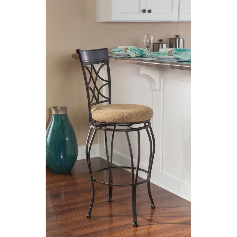 Mcduff Swivel Bar and Counter Stool thumbnail 2