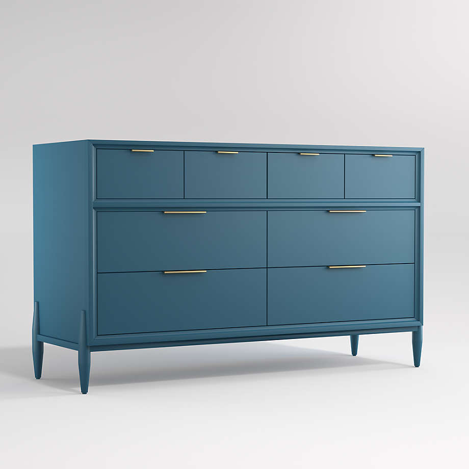 Blue Wide Bodie Dresser thumbnail 2