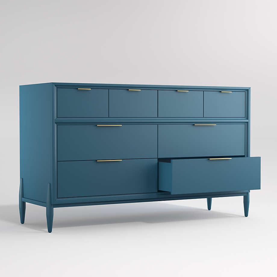 Blue Wide Bodie Dresser thumbnail 3
