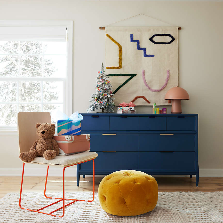 Blue Wide Bodie Dresser thumbnail 4