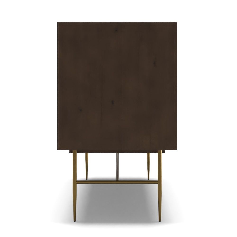 Galiano Solid Wood Buffet Table thumbnail 2