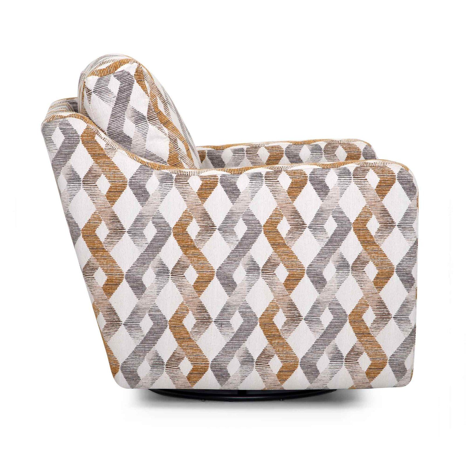 Panos Swivel Armchair thumbnail 3