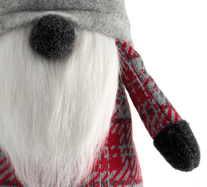Plush Holiday Gnome Large thumbnail 3