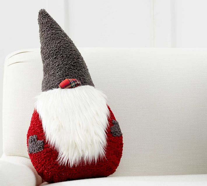 Gnome Shaped Pillow - Clarke Multi thumbnail 2