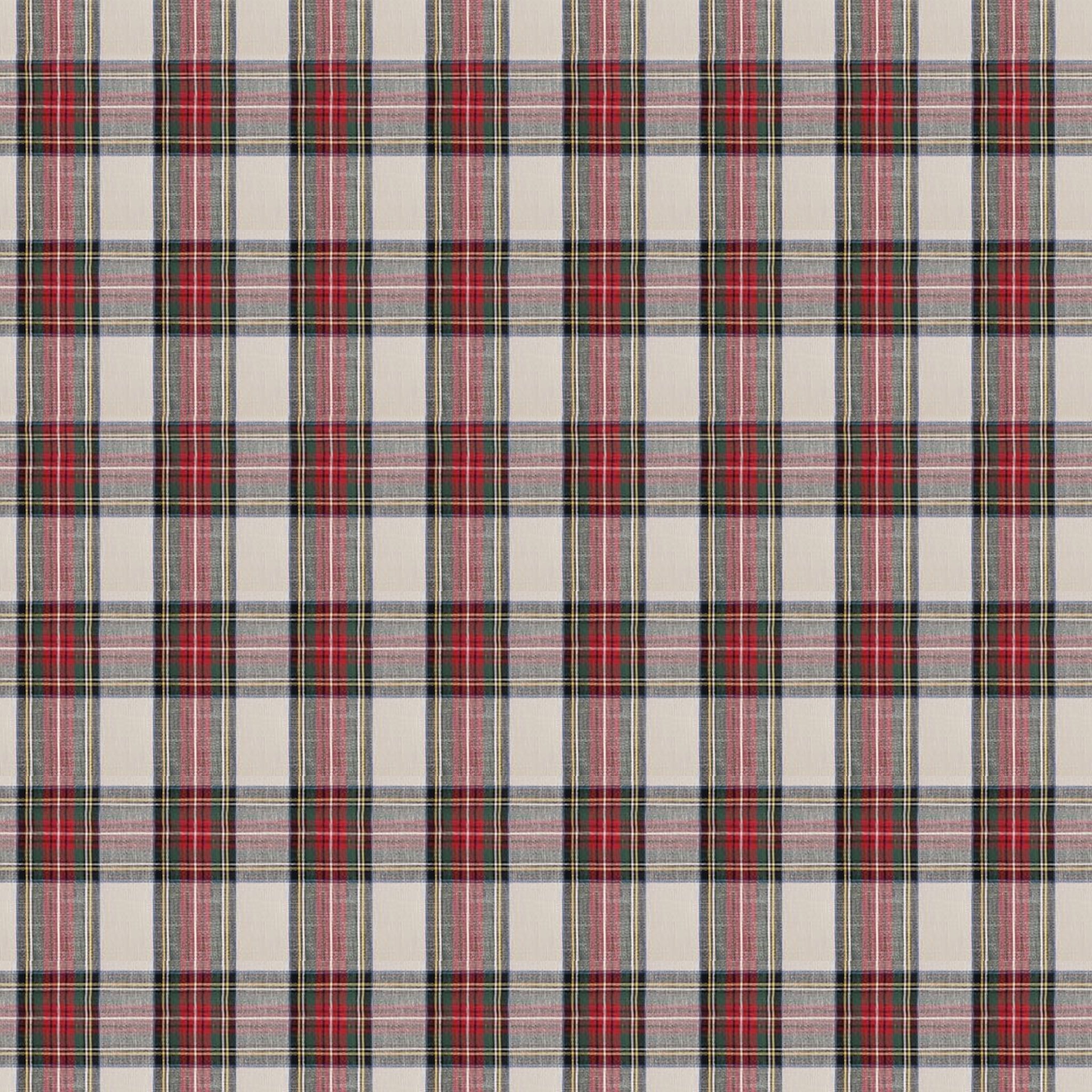 Stewart Plaid Cotton Duvet Cover Queen thumbnail 4