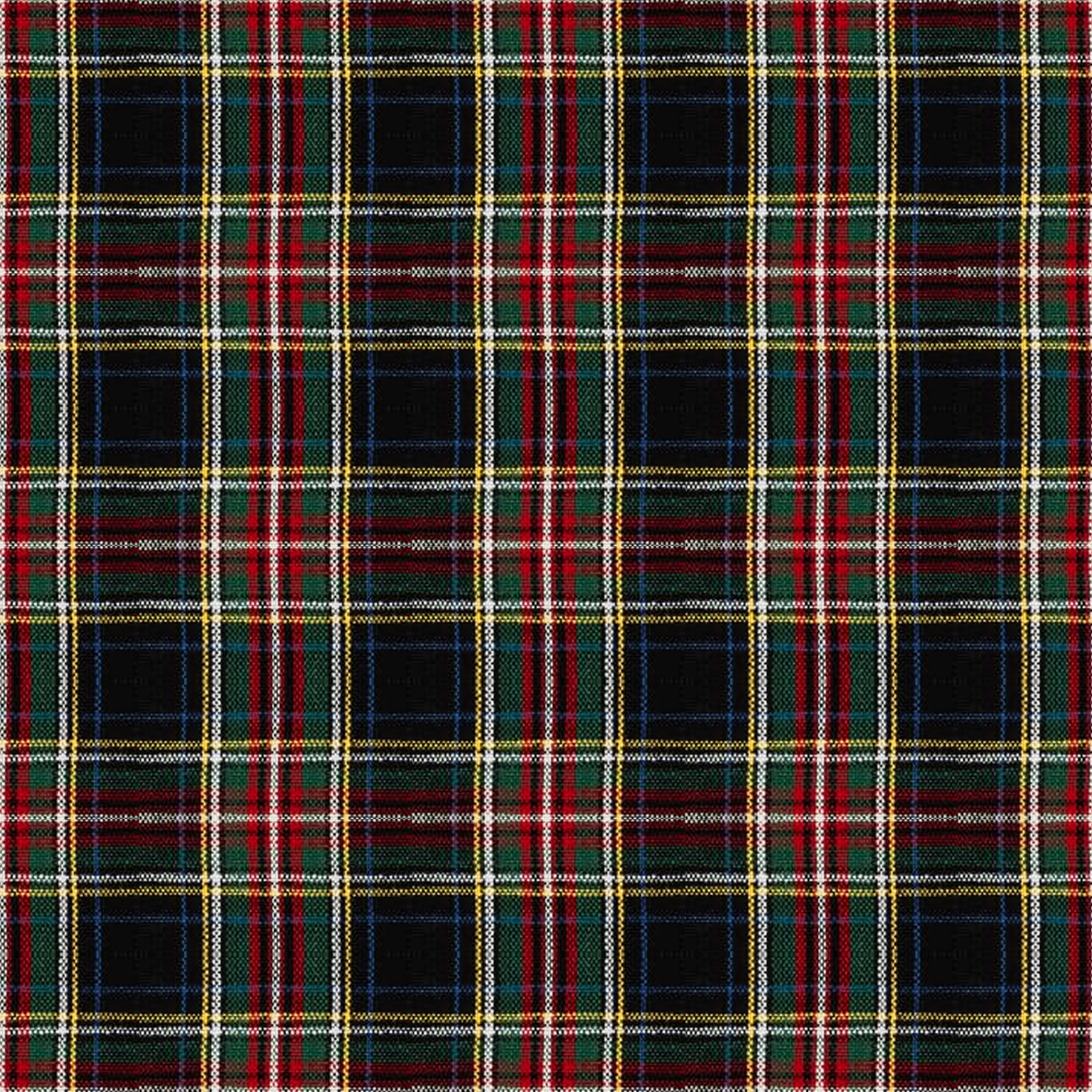 Stewart Plaid Cotton Duvet Cover Queen thumbnail 3
