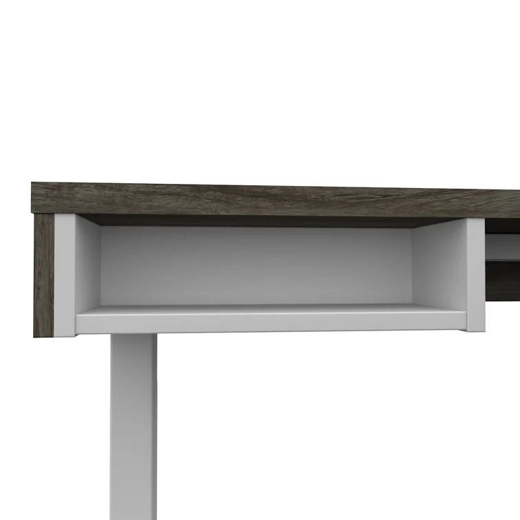 Thilebrook Height Adjustable L Shape Gaming Desk thumbnail 3