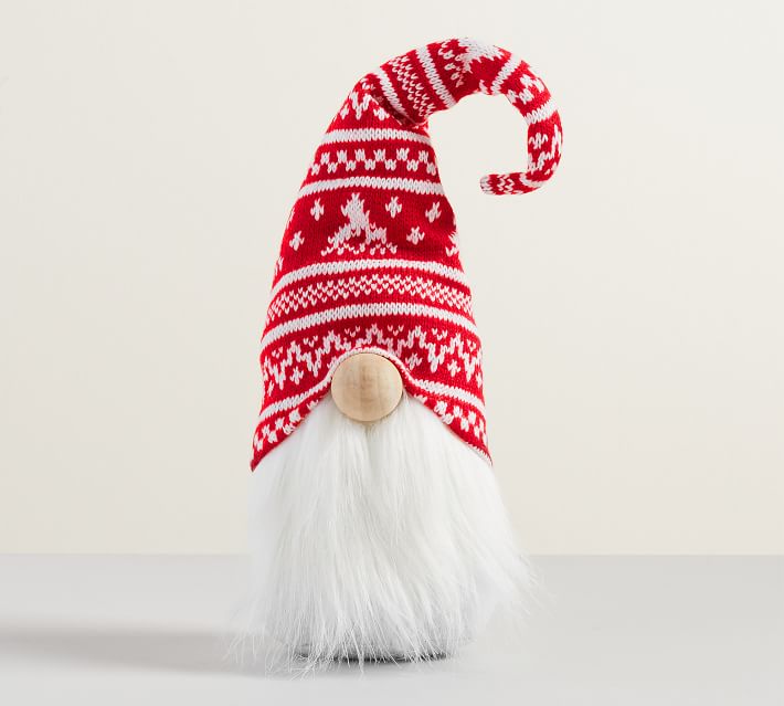 Plush Holiday Gnome Small thumbnail 2