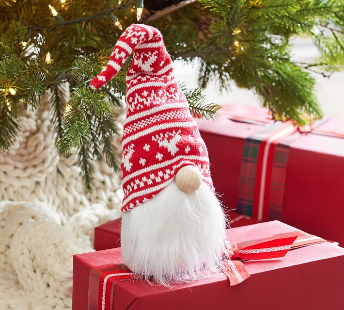 Plush Holiday Gnome Small thumbnail 4