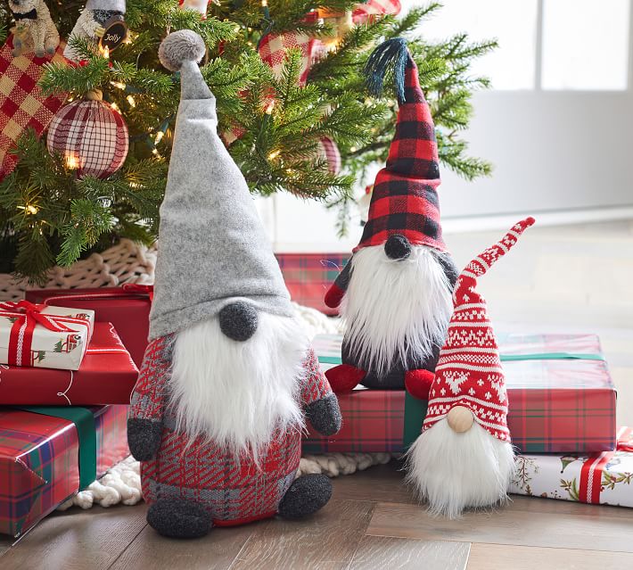 Plush Holiday Gnome Small thumbnail 5