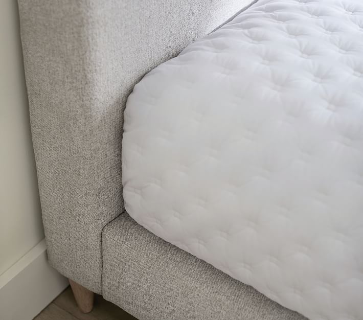 Corner Timo Upholstered Twin Bed thumbnail 3