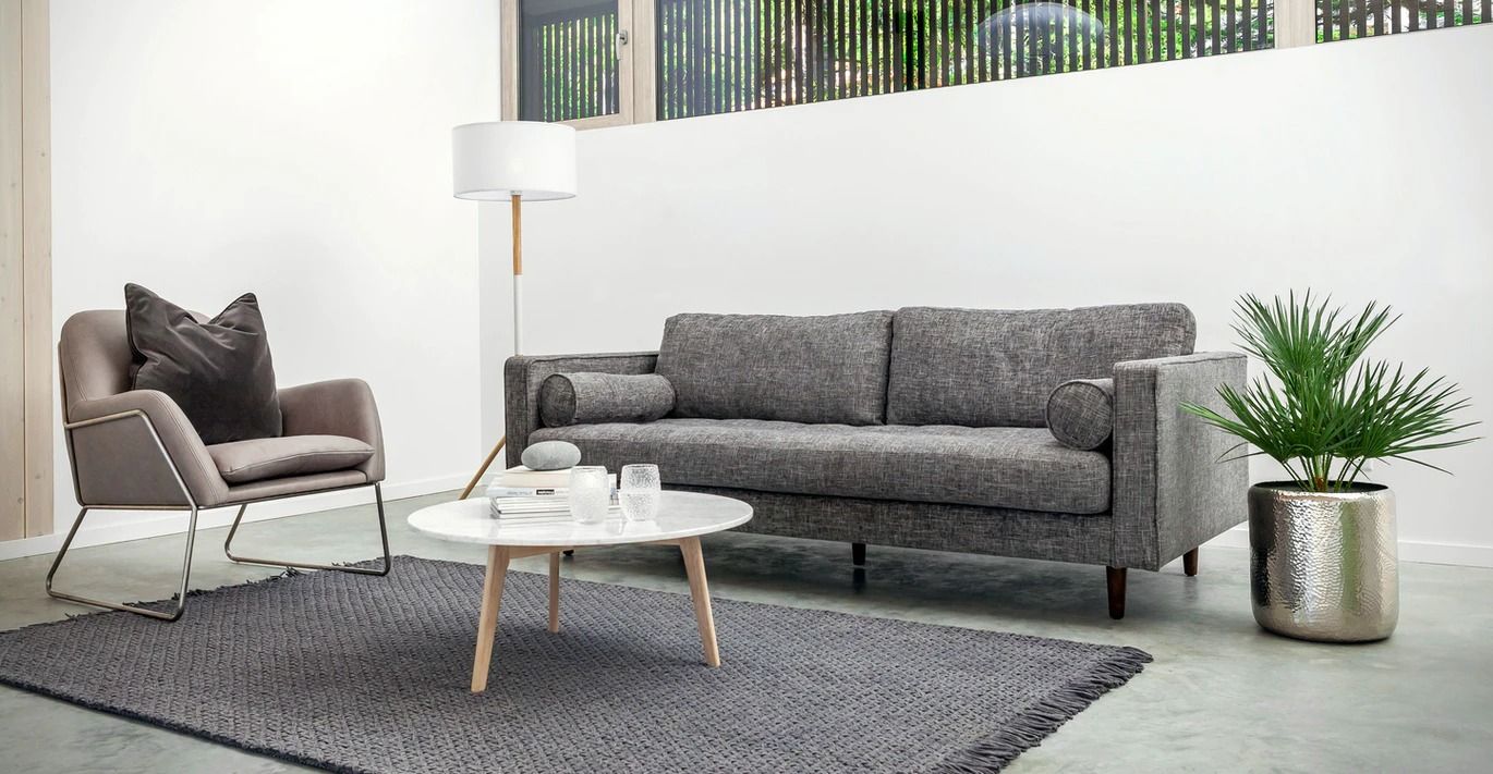 Sven Briar Gray Sofa thumbnail 2