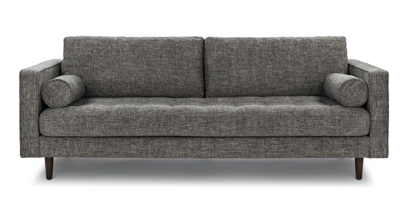 Sven Briar Gray Sofa thumbnail 3