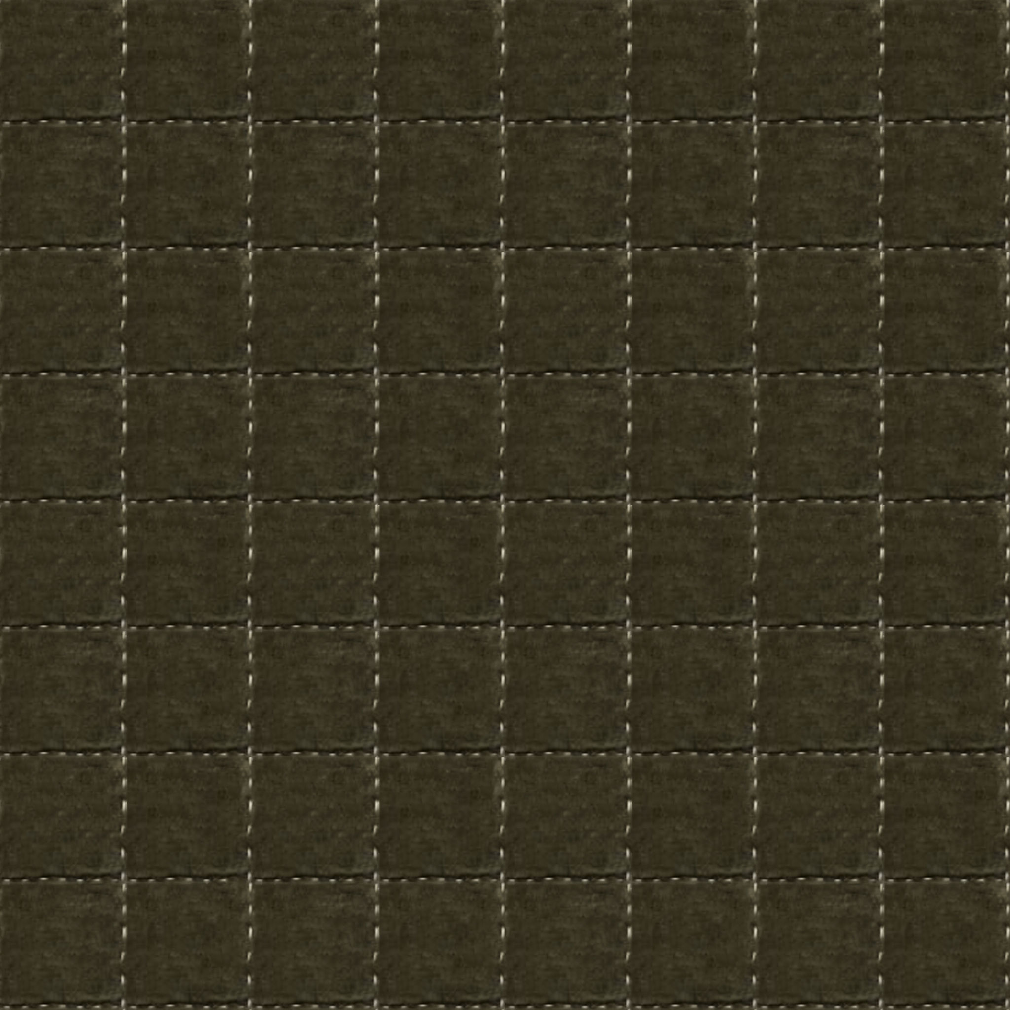 Loden Velvet Handcrafted Box Stitch Quilt King thumbnail 6
