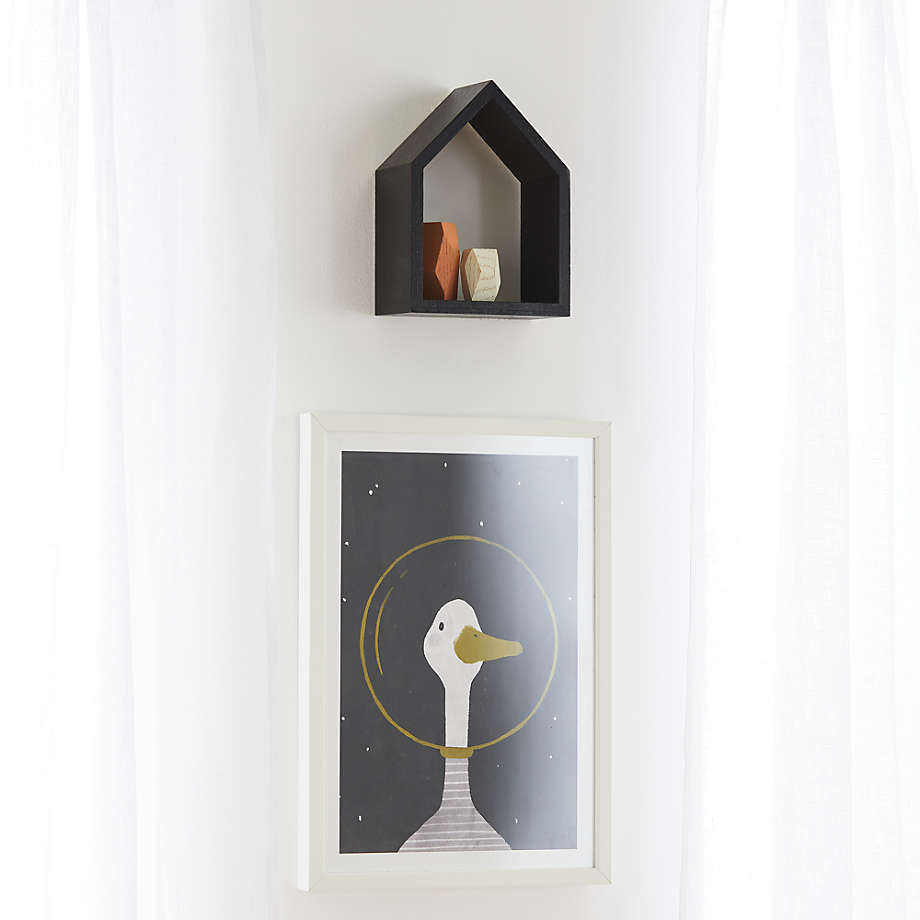 Space Goose Wall Art With Frame thumbnail 3