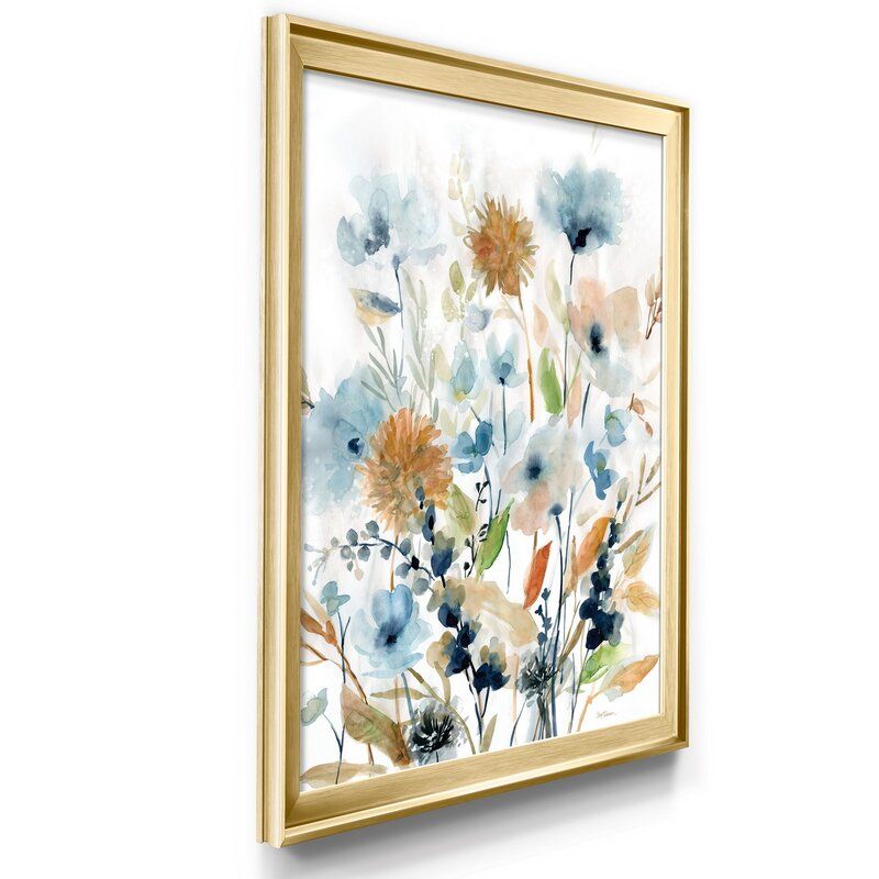 Holland Spring Mix II Print on Canvas With Frame thumbnail 2