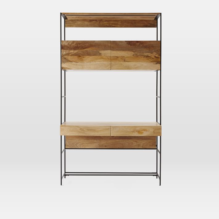Industrial Modular Wall Desk thumbnail 3