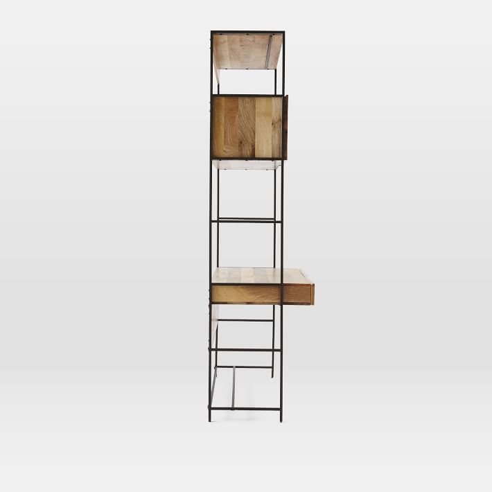 Industrial Modular Wall Desk thumbnail 4