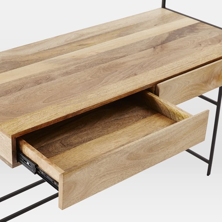 Industrial Modular Wall Desk thumbnail 5