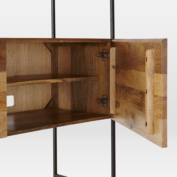 Industrial Modular Wall Desk thumbnail 7