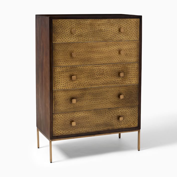 Decker 5 Drawer Dresser thumbnail 2