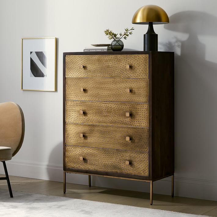 Decker 5 Drawer Dresser thumbnail 4