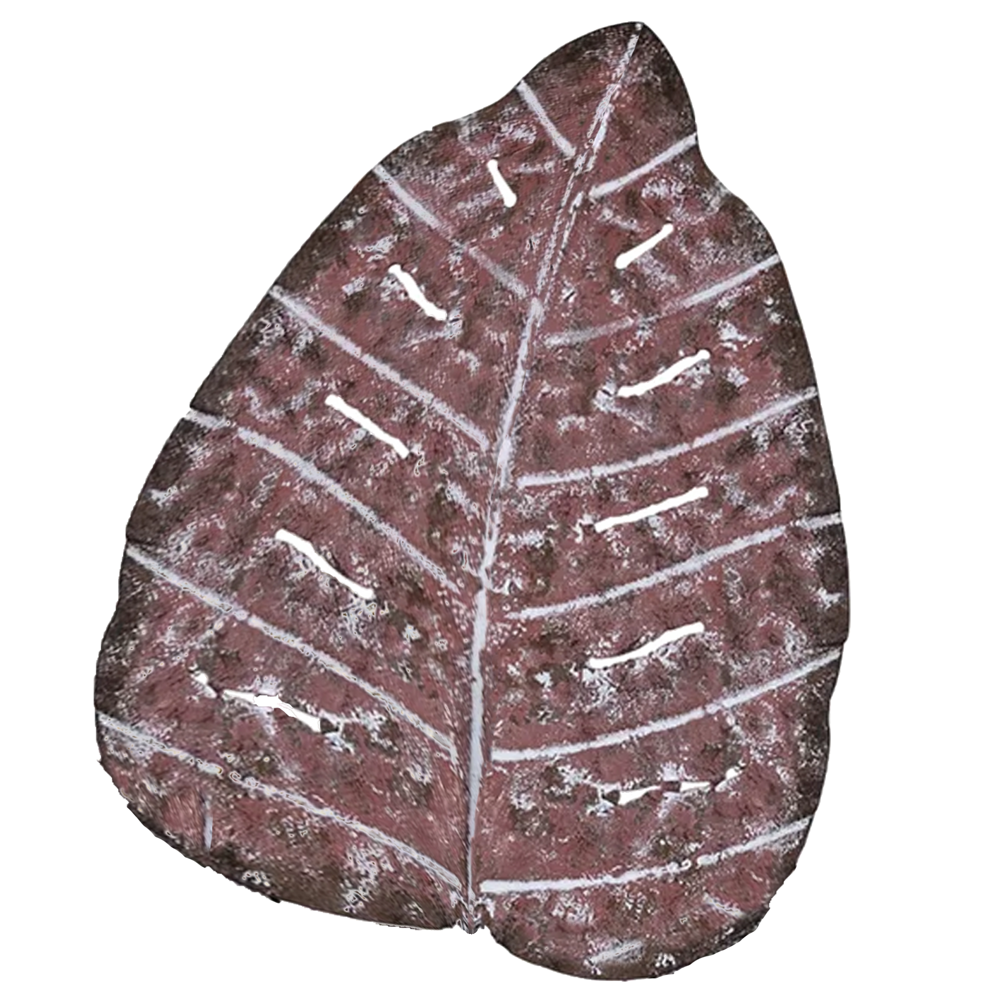 Metal Leaves Botanical Wall Decor thumbnail 2