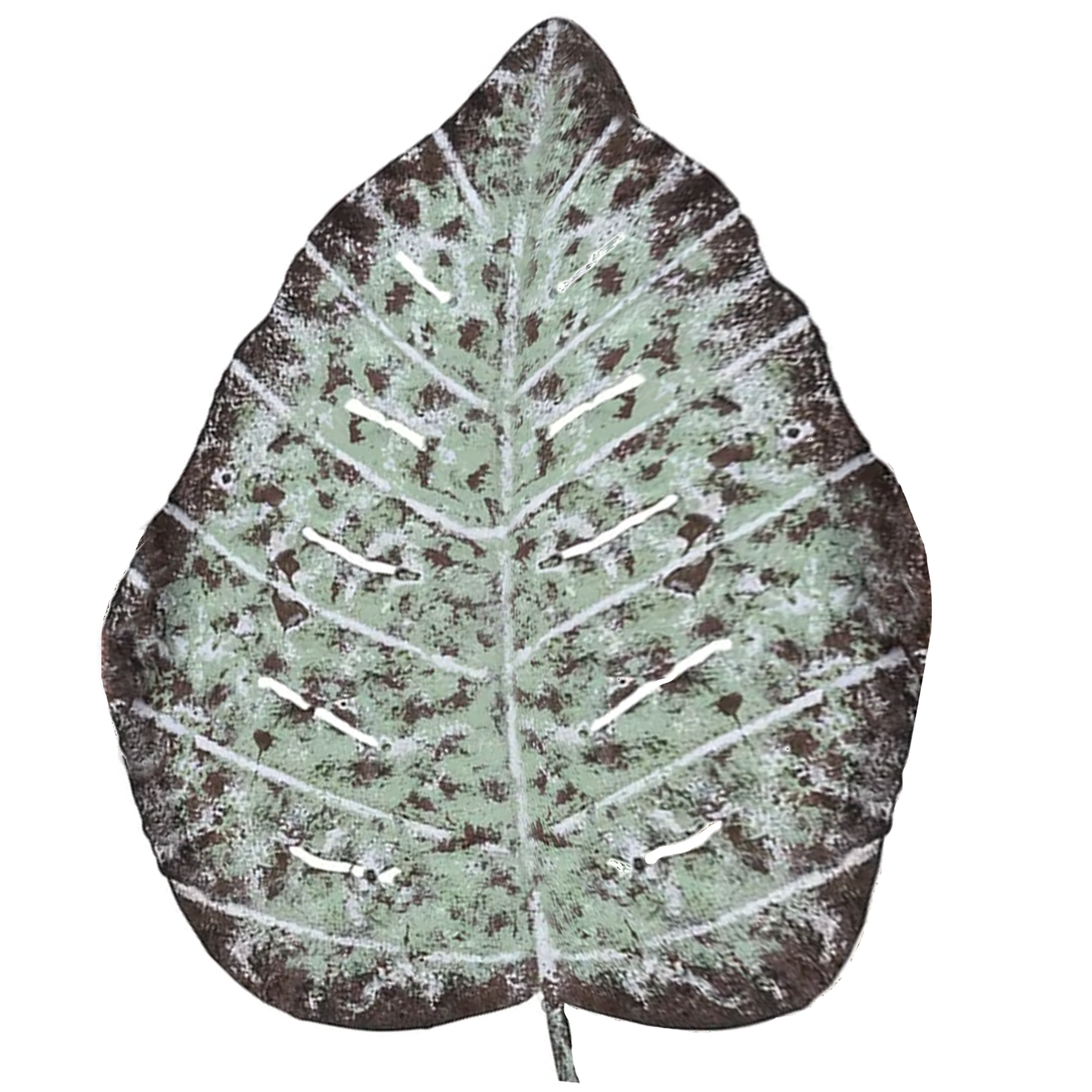 Metal Leaves Botanical Wall Decor thumbnail 3