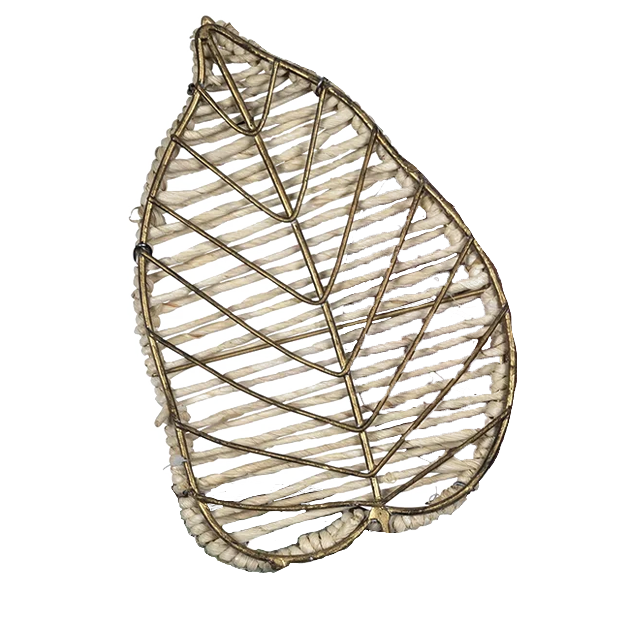 Metal Leaves Botanical Wall Decor thumbnail 4