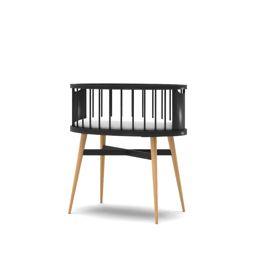 Orland Black Baby Bassinet Pad thumbnail 3